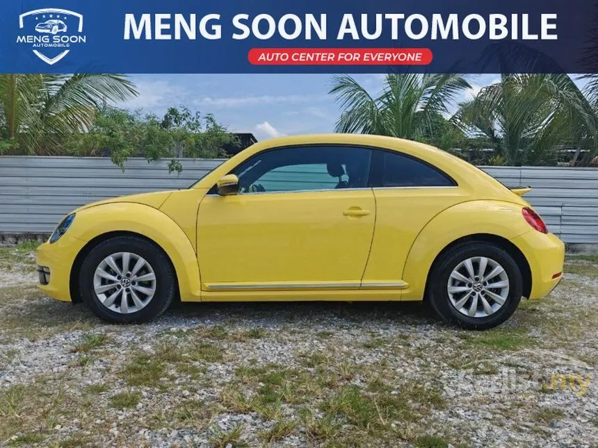 2014 Volkswagen Beetle TSI Coupe