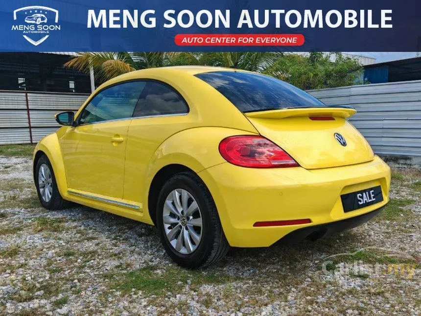 2014 Volkswagen Beetle TSI Coupe