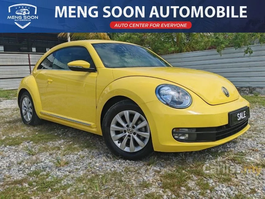 2014 Volkswagen Beetle TSI Coupe