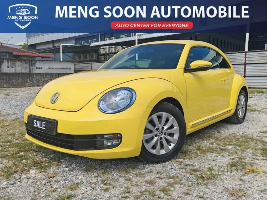 2014 Volkswagen Beetle TSI Coupe