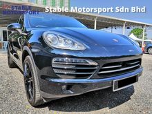 2011 Porsche Cayenne 3.6 SUV *REGISTERED 2012 * IMPORT BARU * 56,000KM ORIGINAL MILEAGE * 1 OWNER * ORIGINAL PAINT * UNDER WARRANTY
