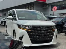 2024 SALE Toyota Alphard Z 2.5cc (A)