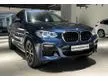 Used 2021 BMW X3 2.0 xDrive30i M Sport SUV Good Condition Low Mileage Accident Free
