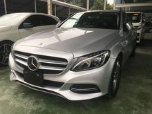 2015 Mercedes-Benz C180 1.6 Sedan