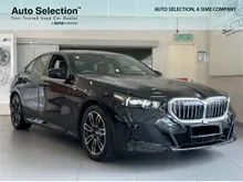 2025 BMW 520i 2.0 M Sport Sedan
