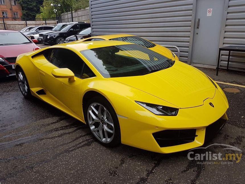 Huracan 2016 LP6104 Spyder 5.2 in Kuala Lumpur Automatic