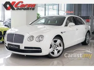 2013 Bentley Flying Spur 6.0 W12 Mulliner Sedan