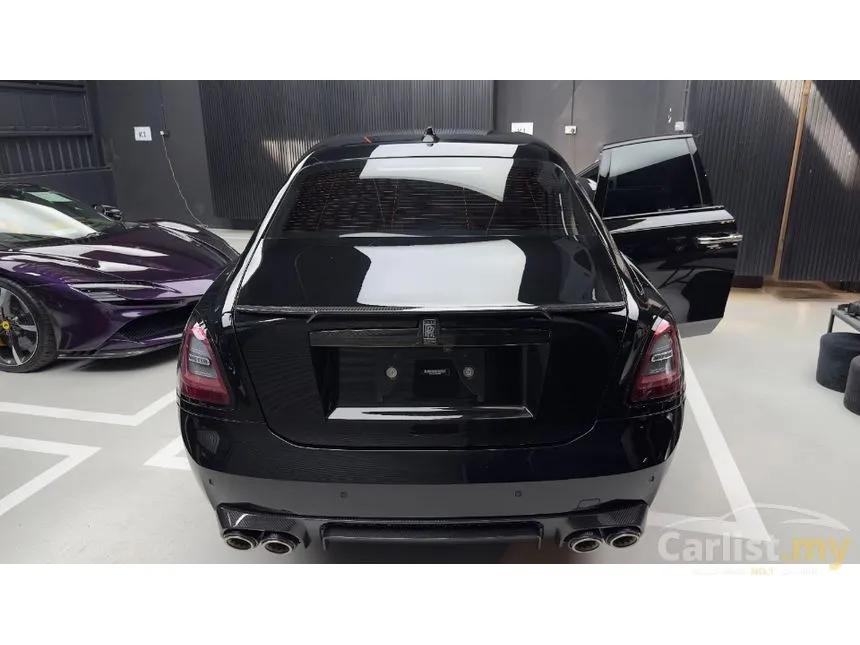 2022 Rolls-Royce Ghost Black Badge Sedan