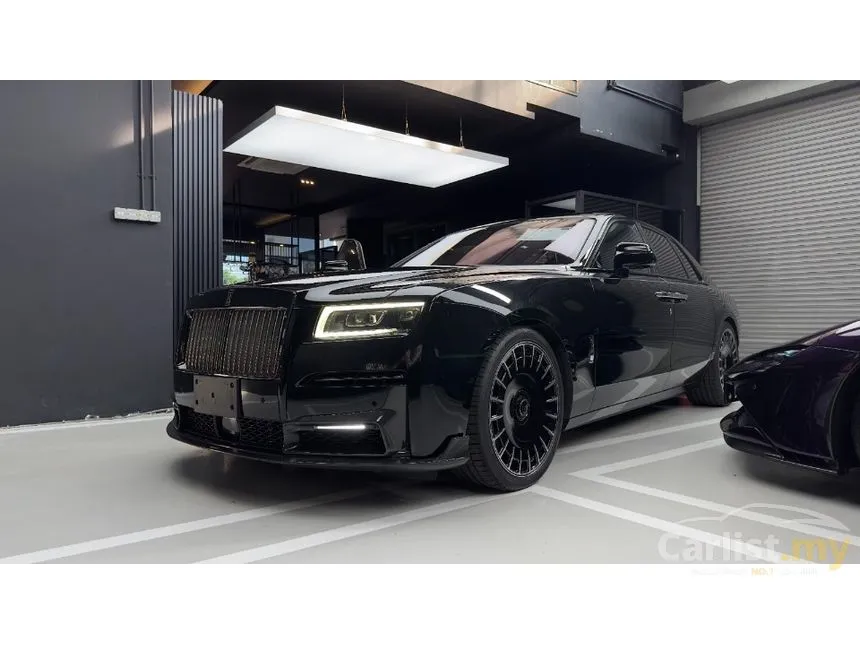 2022 Rolls-Royce Ghost Black Badge Sedan