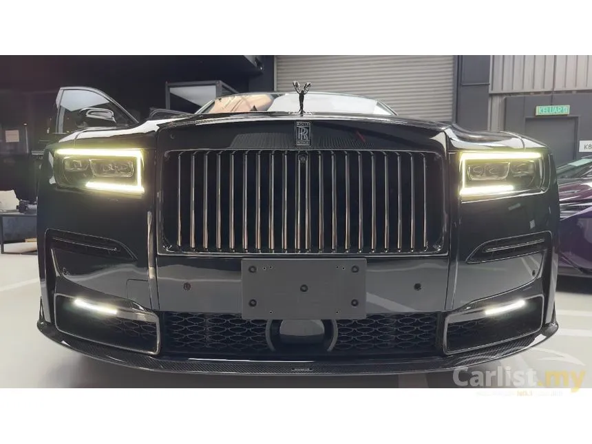 2022 Rolls-Royce Ghost Black Badge Sedan