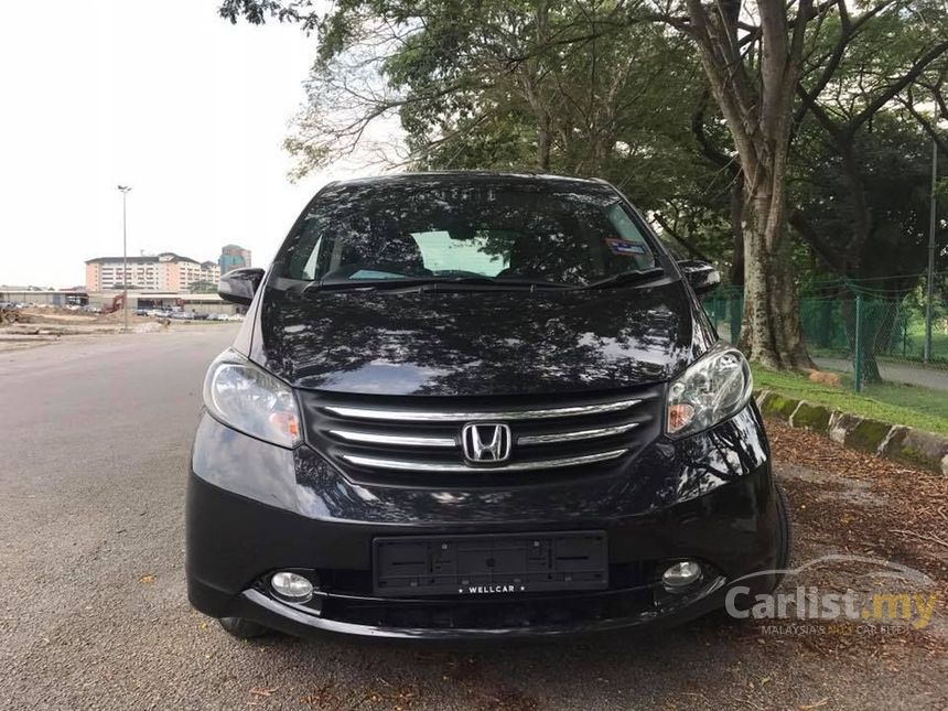 Honda Freed 11 E I Vtec 1 5 In Kuala Lumpur Automatic Mpv Black For Rm 57 999 Carlist My