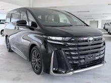 2025 Toyota Vellfire 2.4 Z Premier HIGH SPEC JBL SIDESTEP GRADE 5A
