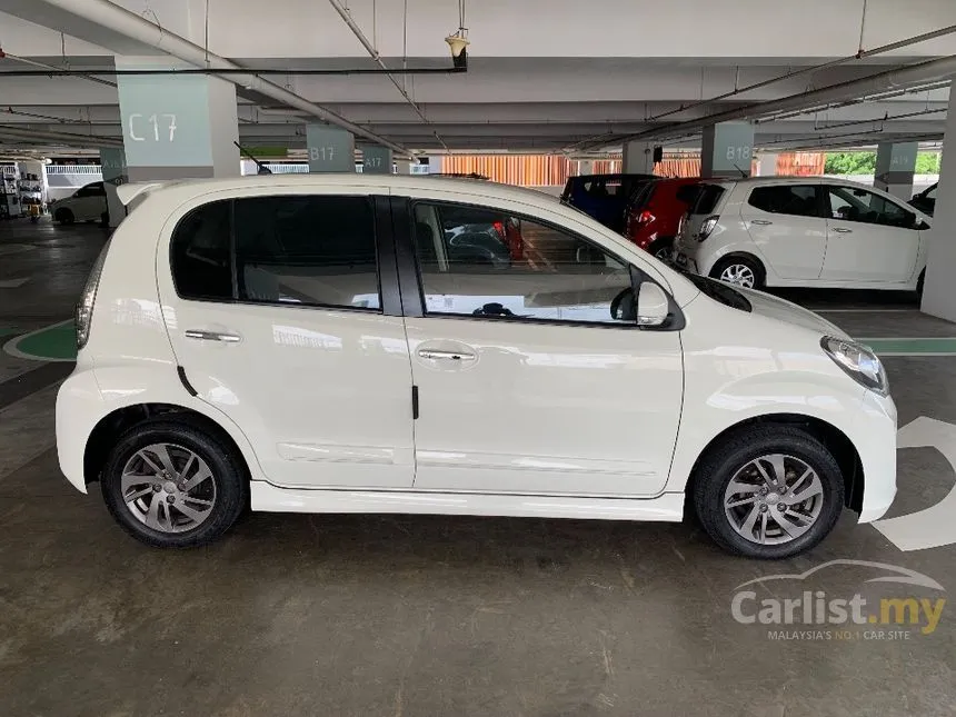 2015 Perodua Myvi SE Hatchback