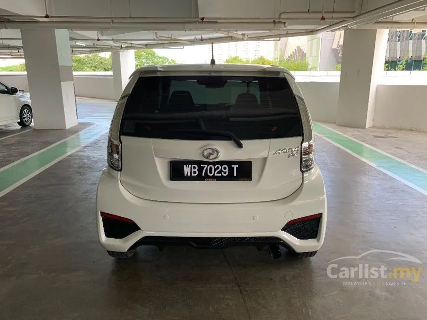 2015 Perodua Myvi SE Hatchback
