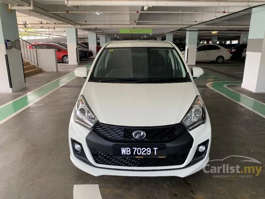 2015 Perodua Myvi SE Hatchback