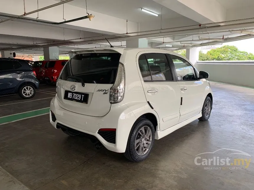 2015 Perodua Myvi SE Hatchback