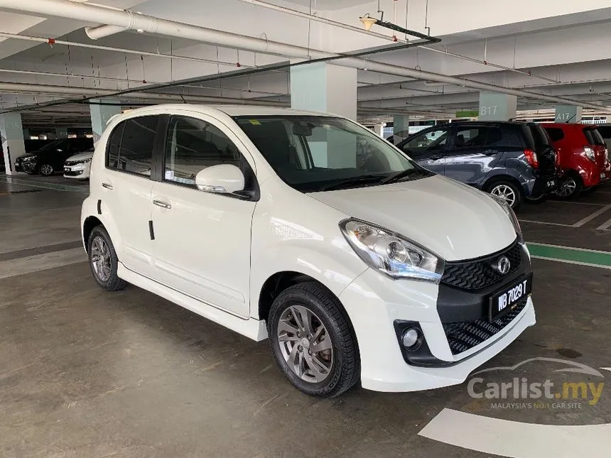 2015 Perodua Myvi SE Hatchback