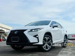 2016 Lexus RX 200t 2.0 Luxury SUV