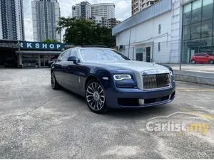 RollsRoyce Ghost Zenith Collection Chia tay một biểu tượng