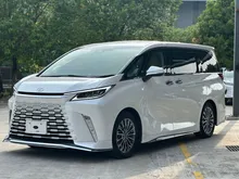 2025 Lexus LM 500h 2.4 Version L 6 Seater MPV