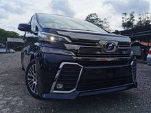 2016 Toyota Vellfire 2.5 ZG 360CAM SUNROOF PRE CRASH