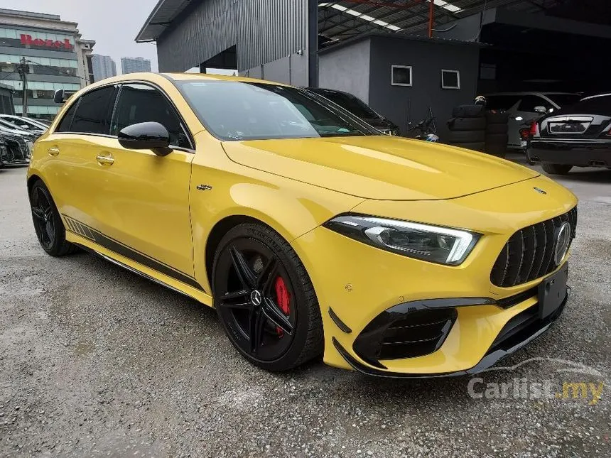 2020 Mercedes-Benz A45 AMG S 4MATIC+ Hatchback