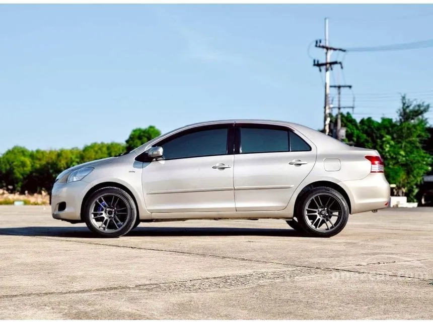 2008 Toyota VIOS E Sedan