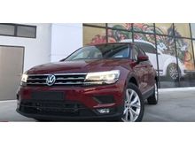 Volkswagen Tiguan Highline Ready Stock 2017