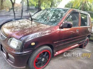 1995 Perodua Kancil 0.7 660 EZ (Metallic) Hatchback