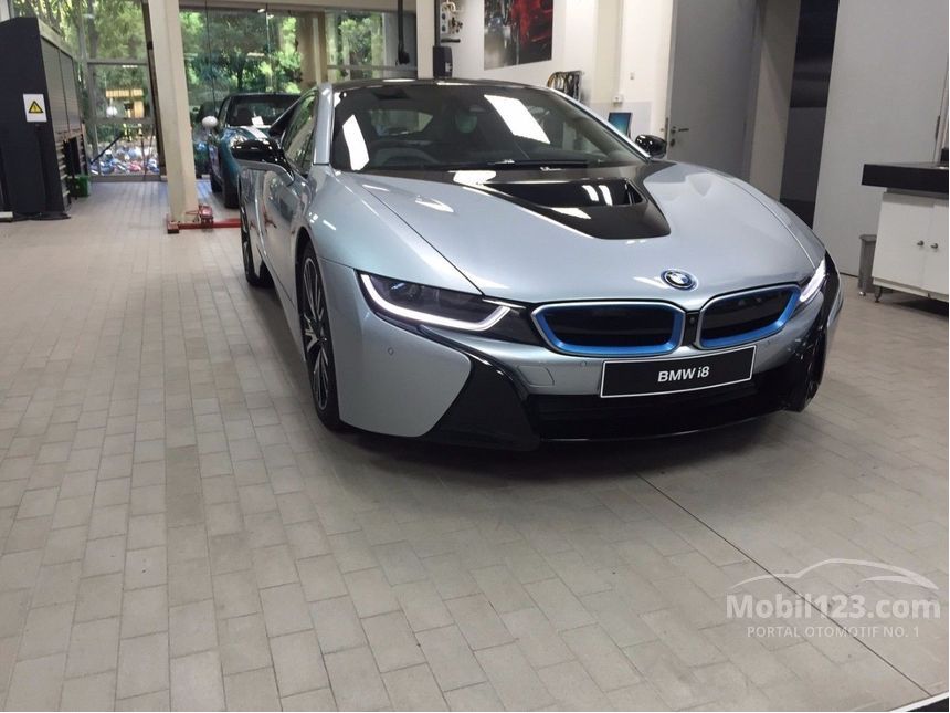 Jual Mobil BMW i8 2017 1.5 di DKI Jakarta Automatic Coupe 