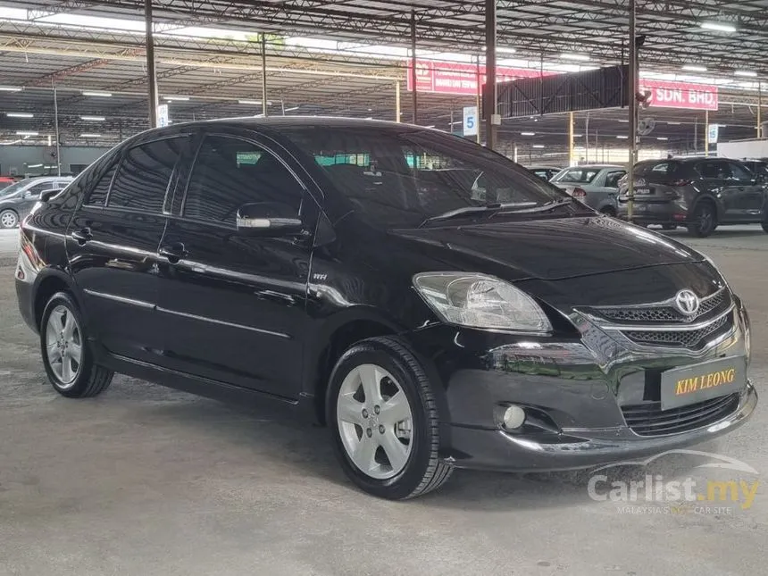 2008 Toyota Vios S Sedan