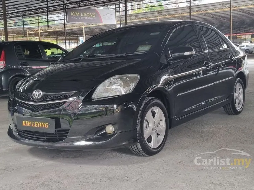 2008 Toyota Vios S Sedan