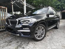 2019 BMW X3 2.0 xDrive30i Luxury SUV local 19 mile 14k km