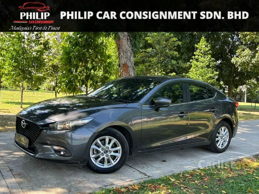 2018 Mazda 3 SKYACTIV-G GL Sedan