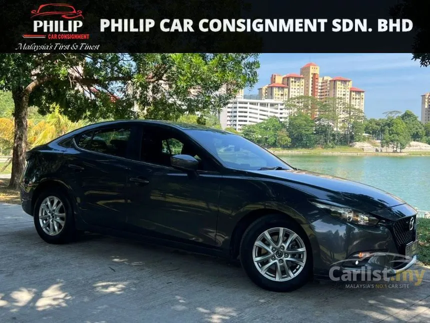 2018 Mazda 3 SKYACTIV-G GL Sedan