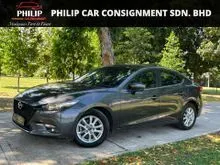 2018 MAZDA 3 2.0 SEDAN SKYACTIV Tiptop Condition Masih Boleh Loan 7 Tahun