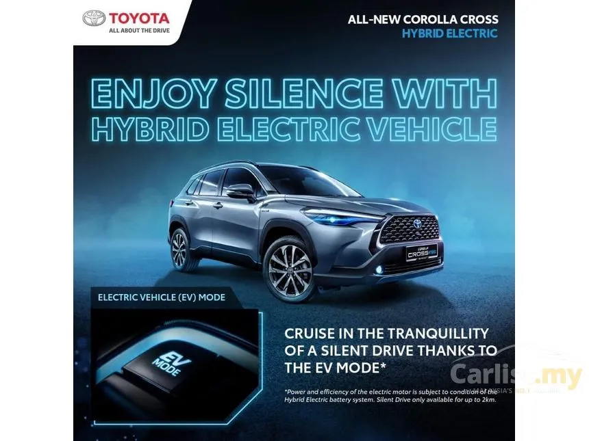 2023 Toyota Corolla Cross Hybrid SUV