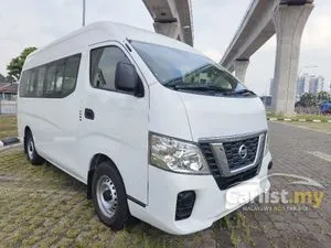 2019 Nissan NV350 Urvan 2.5 Van