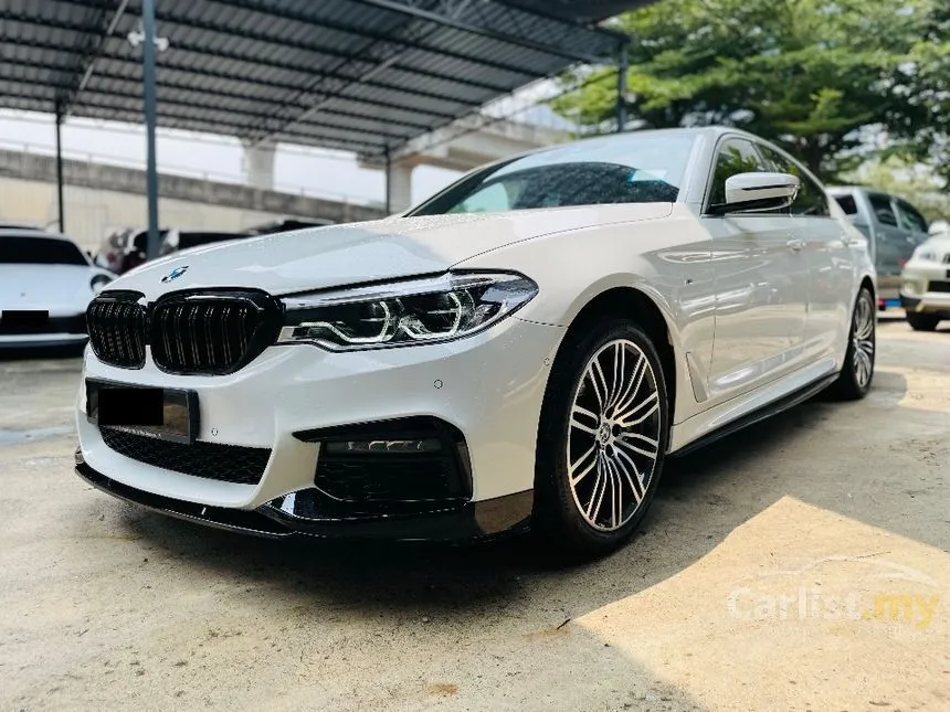 2020 BMW 530i M Sport Sedan
