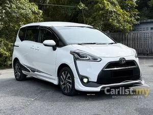 2017 Toyota Sienta 1.5 V MPV