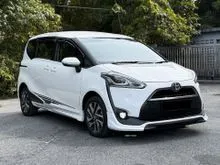 2017 Toyota Sienta 1.5 V MPV
