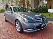 2013 Mercedes-Benz C200 CGI 1.8 Avantgarde Sedan , FACE LIFT