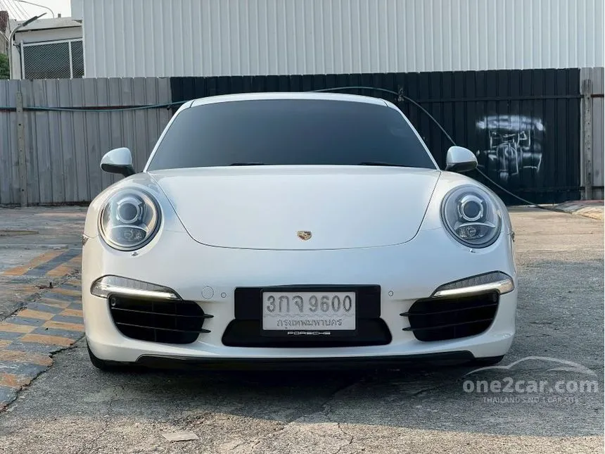 2013 Porsche 911 Carrera S Coupe