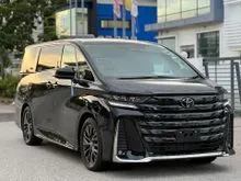 2023 Toyota Vellfire 2.4 Z Premier Japan Spec Good Deal with Brown Leather Interior, Rear Flip Down Monitor, HUD, Moonroof and More...