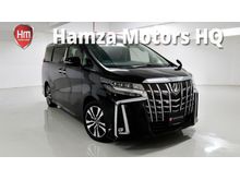 2018 Toyota Alphard 2.5S C Package