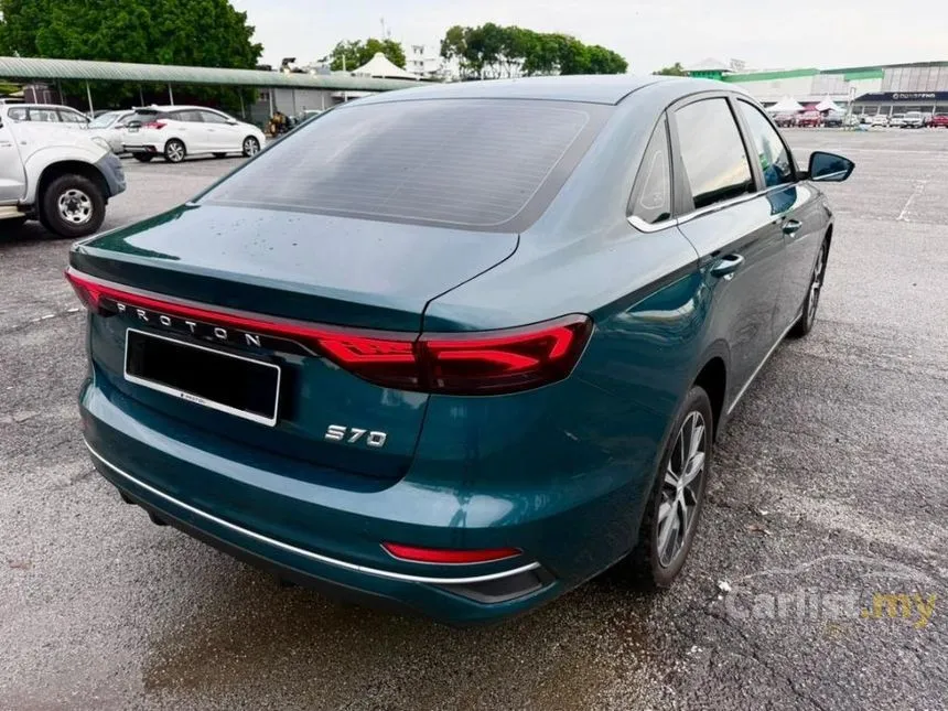 2024 Proton S70 Flagship Sedan