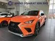 Recon 2020 Lexus NX300 2.0 F Sport SUV SPECIAL EDITION // ORANGE HERMES // APPLE CAR PLAY // LOW MILEAGE HIGH QUALITY