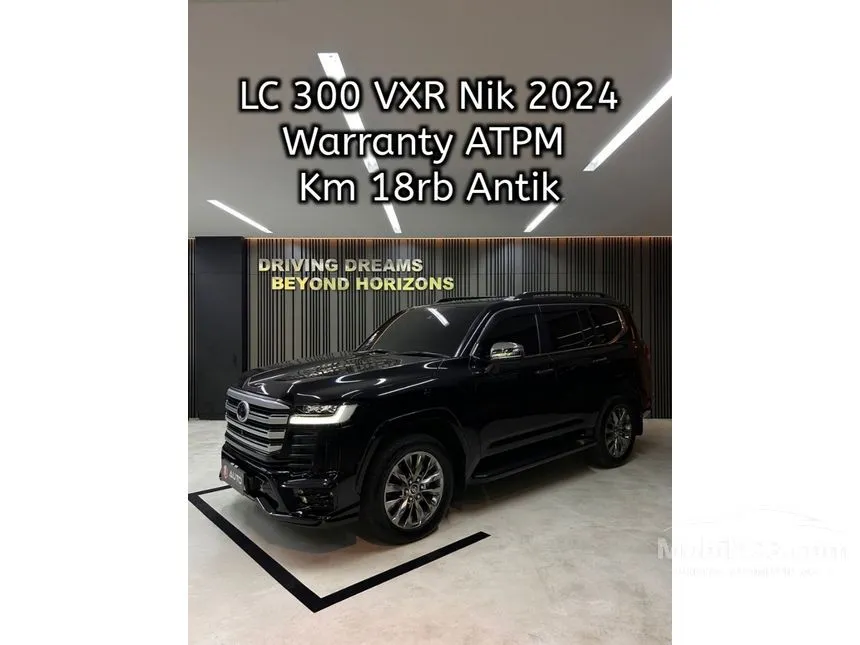 2024 Toyota Land Cruiser 300 VX-R SUV