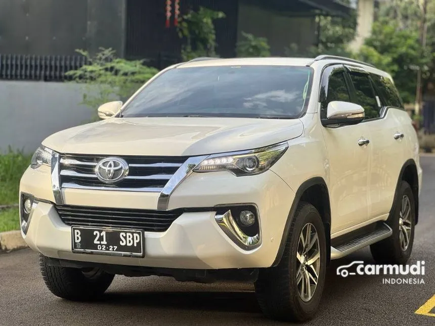 2017 Toyota Fortuner VRZ 4X2 SUV