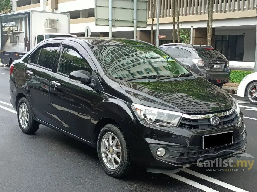 2019 Perodua Bezza X Premium Sedan